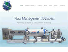 Tablet Screenshot of flowmd.com